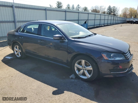 2015 Volkswagen Passat 1.8T Sport with VIN 1VWBT7A34FC012674, listed as a Copart auction lot 53389945 with 261,156 mi miles and Salvage Title. Bid and sale history available at carsss.com. Image 4.