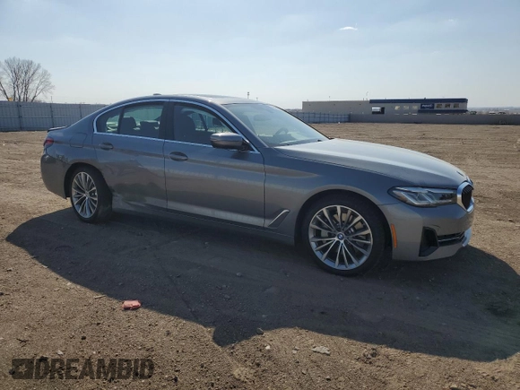 2023 BMW 5 Series 530i xDrive with VIN WBA13BJ0XPWY17065, listed as a Copart auction lot 50660805 with Not provided miles and Salvage title. Bid and sale history available at DreamBid. Image 4.