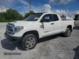 2016 Toyota Tundra SR5 z VIN 5TFRW5F18GX195768, wystawiony jako Copart lot #62811125 z przebiegiem 178 593 mil mil oraz Szkoda całkowita • Salvage title. Historia ofert i sprzedaży dostępna na DreamBid. Obrazek 1.