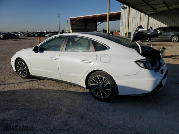 2023 Hyundai Sonata Limited with VIN KMHL34J26PA281183, listed as a Copart auction lot 49895925 with 49,228 mi miles and Clean Title. Bid and sale history available at carsss.com. Image 2.