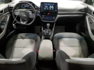 2020 Hyundai Ioniq SE with VIN KMHC65LD9LU233973, listed as a Copart auction lot 42699895 with 61,087 mi miles and Non repairable. Bid and sale history available at DreamBid. Image 8.