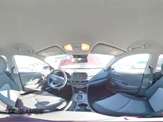 2020 Hyundai Kona SEL with VIN KM8K2CAA1LU497743, listed as a Copart auction lot 40992593 with 36,051 mi miles. Bid and sale history available at carsss.com. Image 14.