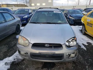 2004 Subaru Impreza Wagon (Natl) Outback Sport with VIN JF1GG68594H813380, listed as a Copart auction lot 47618175 with 198,929 mi miles and Non Repairable. Bid and sale history available at carsss.com. Image 5.