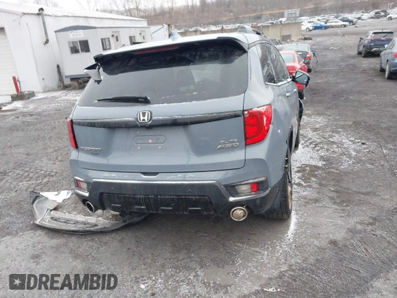 2022 Honda Passport Elite z VIN 5FNYF8H06NB015583, wystawiony jako IAAI lot #41633925 z przebiegiem 49 738 mil mil oraz . Historia ofert i sprzedaży dostępna na DreamBid. Obrazek 16.