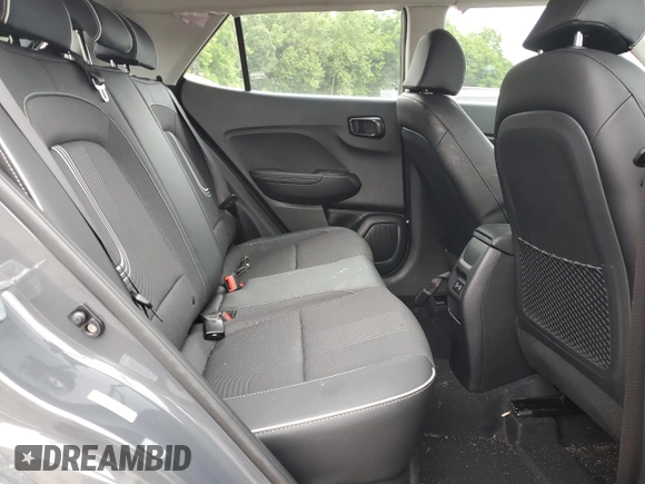 2024 Hyundai Venue Limited with VIN KMHRC8A35RU313083, listed as a Copart auction lot 62710675 with Not provided miles and Salvage title. Bid and sale history available at DreamBid. Image 10.