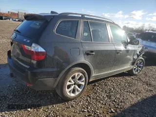 2009 BMW X3 xDrive30i with VIN WBXPC93479WJ28306, listed as a Copart auction lot 48782165 with 103,011 mi miles and Salvage Title. Bid and sale history available at carsss.com. Image 3.