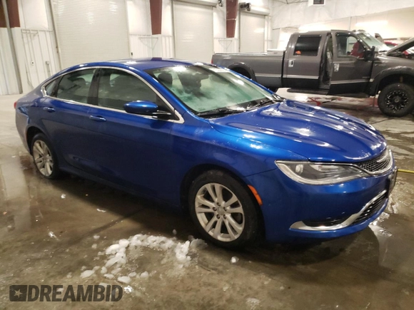 2015 Chrysler 200 Limited z VIN 1C3CCCAB0FN742730, wystawiony jako Copart lot #51523575 z przebiegiem 204 440 mil mil oraz Szkoda całkowita • Salvage title. Historia ofert i sprzedaży dostępna na DreamBid. Obrazek 4.