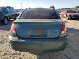 2006 Saturn ION z VIN 1G8AL58B26Z161091, wystawiony jako Copart lot #74773714 z przebiegiem 173 003 mil mil oraz Szkoda całkowita • Salvage title. Historia ofert i sprzedaży dostępna na DreamBid. Obrazek 6.