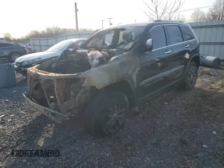 2018 Jeep Grand Cherokee Limited with VIN 1C4RJFBG2JC425544, listed as a Copart auction lot 51173045 with 0 mi miles and Salvage Title. Bid and sale history available at carsss.com. Image 1.