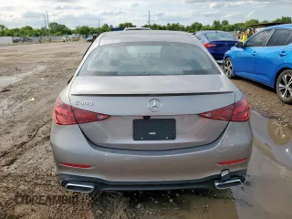 2024 Mercedes-Benz C 300 with VIN W1KAF4GB8RR164869, listed as a Copart auction lot 55631285 with 10,337 mi miles and Salvage title. Bid and sale history available at DreamBid. Image 6.