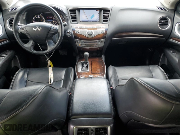 2014 Infiniti QX60 z VIN 5N1AL0MM5EC535531, wystawiony jako Copart lot #63933915 z przebiegiem 187 692 mil mil oraz Czysty tytuł • Clean title. Historia ofert i sprzedaży dostępna na DreamBid. Obrazek 8.