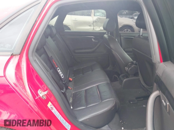 2007 Audi A4 с VIN WAUEF98E87A179267, выставлен на аукционе IAAI как лот 42038900 с пробегом 165 998 миль миль и . История ставок и продаж доступна на DreamBid. Изображение 8.