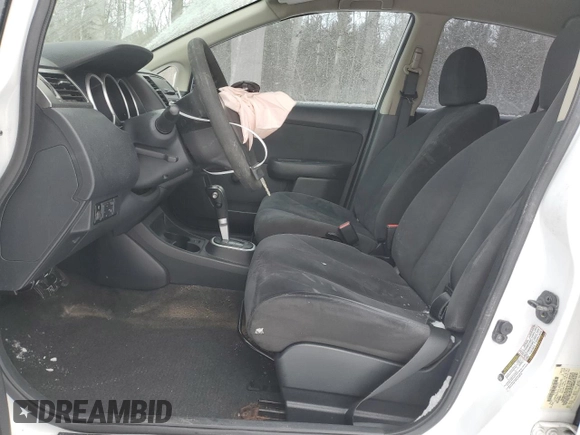 2008 Nissan Versa 1.8 S with VIN 3N1BC11E08L462527, listed as a Copart auction lot 42644645 with 171,425 mi miles and Salvage Title. Bid and sale history available at carsss.com. Image 7.
