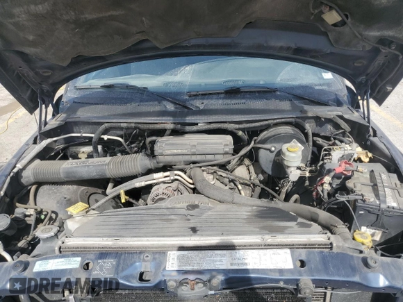 2001 Dodge 1500 with VIN 1B7HC16Y91S210602, listed as a Copart auction lot 50181065 with 188,173 mi miles and Salvage title. Bid and sale history available at DreamBid. Image 12.