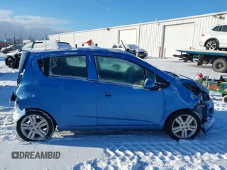 2015 Chevrolet Spark LS with VIN KL8CB6S91FC765434, listed as a IAAI auction lot 41400278 with 80,993 mi miles and . Bid and sale history available at DreamBid. Image 13.