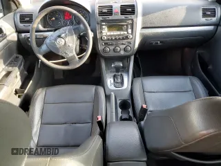 2005 Volkswagen Jetta 2.5L with VIN 3VWRF71K55M633965, listed as a Copart auction lot 58065205 with 131,424 mi miles and Salvage title. Bid and sale history available at DreamBid. Image 8.