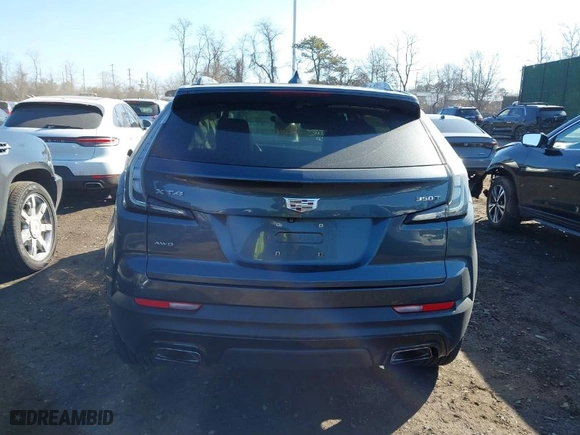 2020 Cadillac XT4 AWD Sport with VIN 1GYFZFR48LF122626, listed as a IAAI auction lot 41652219 with NaN miles. Bid and sale history available at carsss.com. Image 16.