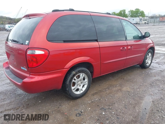2003 Dodge Grand Caravan with VIN 2D8GP74L83R103749, listed as a IAAI auction lot 41880487 with 270,244 mi miles and . Bid and sale history available at DreamBid. Image 4.