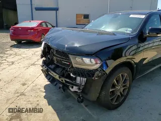 2017 Dodge Durango R/T with VIN 1C4SDJCT8HC961142, listed as a Copart auction lot 54534965 with 67,304 mi miles and Salvage title. Bid and sale history available at DreamBid. Image 15.