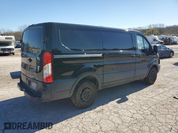 2015 Ford Transit Cargo with VIN 1FTNE1YM4FKB27383, listed as a Copart auction lot 80153074 with 228,321 mi miles and Salvage title. Bid and sale history available at DreamBid. Image 3.