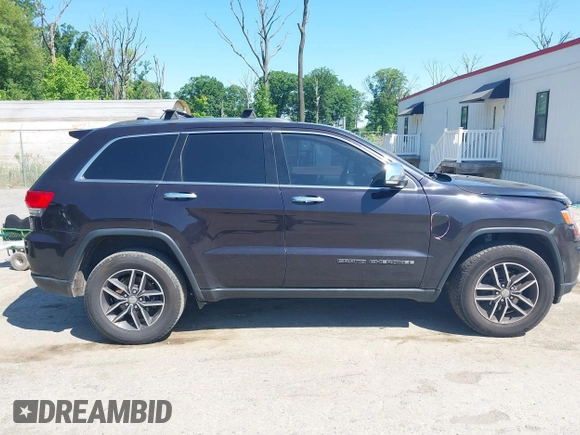 2018 Jeep Grand Cherokee Limited with VIN 1C4RJFBG7JC287046, listed as a IAAI auction lot 42296828 with 155,821 mi miles and . Bid and sale history available at DreamBid. Image 13.