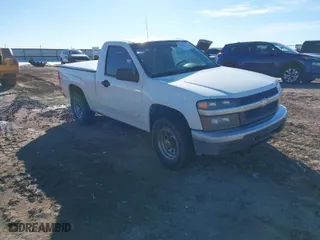 2006 Chevrolet Colorado LS with VIN 1GCCS148568231113, listed as a IAAI auction lot 41390082 with 125,131 mi miles. Bid and sale history available at carsss.com. Image 1.
