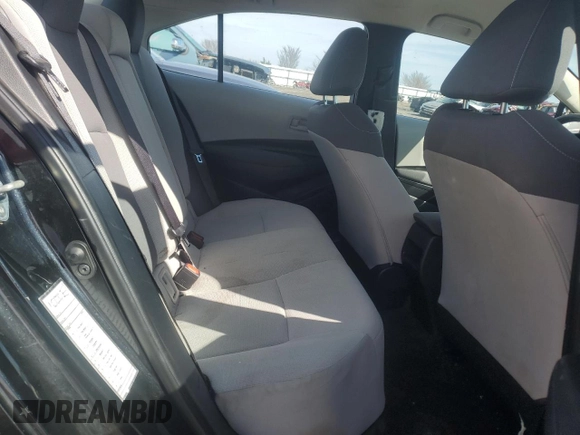 2022 Toyota Corolla LE with VIN 5YFEPMAE4NP338856, listed as a Copart auction lot 46145135 with 80,465 mi miles and Salvage Title. Bid and sale history available at carsss.com. Image 10.
