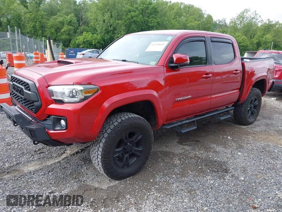 2017 Toyota Tacoma SR5 с VIN 5TFCZ5AN9HX117492, выставлен на аукционе IAAI как лот 42249664 с пробегом 96 781 миль миль и . История ставок и продаж доступна на DreamBid. Изображение 2.