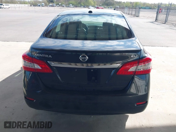 2015 Nissan Sentra SV with VIN 3N1AB7AP0FY261648, listed as a IAAI auction lot 41761168 with 68,329 mi miles and . Bid and sale history available at DreamBid. Image 16.
