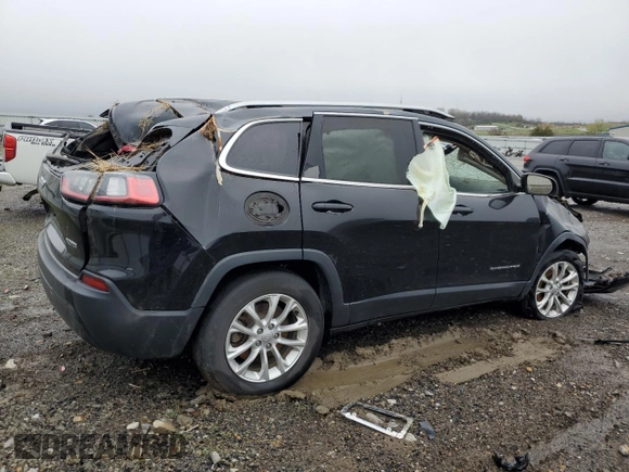 2019 Jeep Cherokee Latitude z VIN 1C4PJMCB7KD437649, wystawiony jako Copart lot #51525735 z przebiegiem Nie podano mil oraz Szkoda całkowita • Salvage title. Historia ofert i sprzedaży dostępna na DreamBid. Obrazek 3.