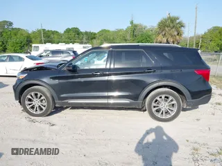 2021 Ford Explorer Limited with VIN 1FMSK8FH8MGA86052, listed as a IAAI auction lot 41859132 with 78,259 mi miles. Bid and sale history available at carsss.com. Image 14.