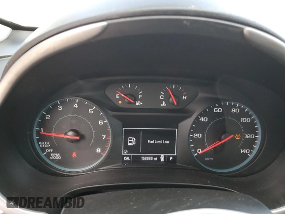 2018 Chevrolet Malibu LS with VIN 1G1ZB5ST8JF185380, listed as a Copart auction lot 50371495 with 158,886 mi miles and Salvage Title. Bid and sale history available at DreamBid. Image 9.