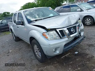 2014 Nissan Frontier SV with VIN 1N6AD0ER0EN762140, listed as a IAAI auction lot 42214106 with 188,824 mi miles and . Bid and sale history available at DreamBid. Image 1.