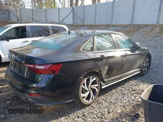 2022 Volkswagen Jetta GLI Autobahn with VIN 3VW1T7BU4NM015204, listed as a IAAI auction lot 42098210 with 29,993 mi miles and . Bid and sale history available at DreamBid. Image 4.