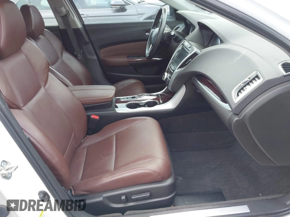 2016 Acura TLX Technology with VIN 19UUB2F54GA008487, listed as a IAAI auction lot 41865204 with 75,597 mi miles and . Bid and sale history available at DreamBid. Image 5.