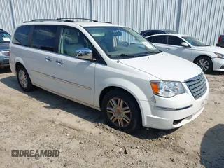 2010 Chrysler Town & Country Limited with VIN 2A4RR7DX2AR322525, listed as a IAAI auction lot 42194994 with 180,727 mi miles and . Bid and sale history available at carsss.com. Image 1.