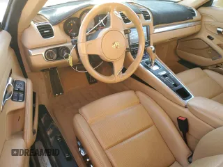 2013 Porsche Boxster S with VIN WP0CB2A8XDS132331, listed as a Copart auction lot 72467644 with 57,156 mi miles and Salvage Title. Bid and sale history available at carsss.com. Image 8.