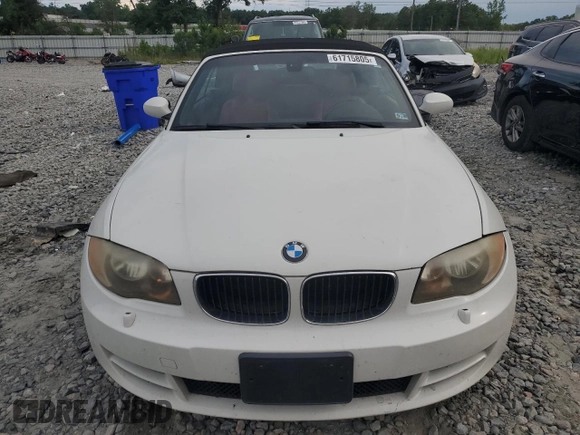 2008 BMW 1 Series 128i with VIN WBAUL73568VE88071, listed as a Copart auction lot 61715805 with 178,688 mi miles and Salvage title. Bid and sale history available at DreamBid. Image 5.