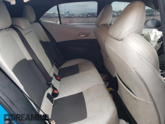 2019 Toyota Corolla Hatchback SE with VIN JTNK4RBE8K3055593, listed as a Copart auction lot 64194594 with 157,171 mi miles and Salvage Title. Bid and sale history available at carsss.com. Image 10.