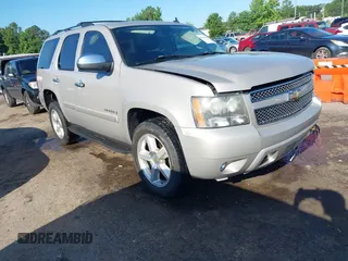 2008 Chevrolet Tahoe LTZ with VIN 1GNFK13068J159883, listed as a IAAI auction lot 42514660 with 258,753 mi miles and . Bid and sale history available at DreamBid. Image 1.