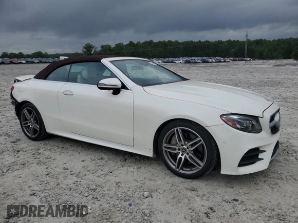 2019 Mercedes-Benz E 450 z VIN WDD1K6HB2KF106009, wystawiony jako Copart lot #54534225 z przebiegiem 52 560 mil mil oraz Szkoda całkowita • Salvage title. Historia ofert i sprzedaży dostępna na DreamBid. Obrazek 4.