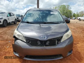 2013 Toyota Sienna LE AAS with VIN 5TDKK3DC6DS292667, listed as a Copart auction lot 51962755 with 223,639 mi miles and Salvage Title. Bid and sale history available at carsss.com. Image 5.