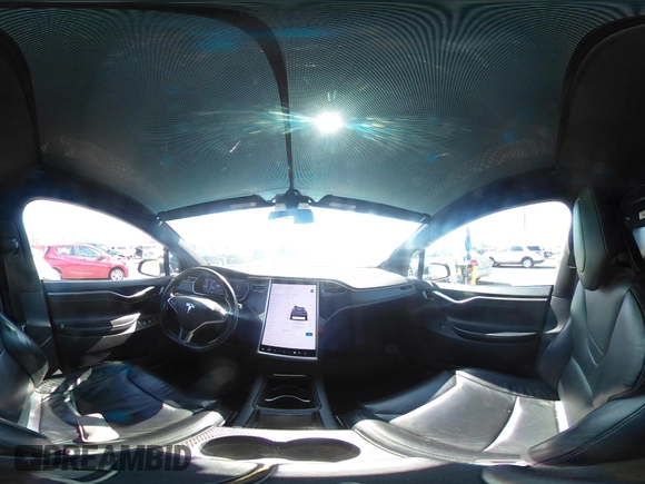 2016 Tesla Model X 70D z VIN 5YJXCAE25GF018477, wystawiony jako IAAI lot #42208404 z przebiegiem 99 380 mil mil oraz . Historia ofert i sprzedaży dostępna na DreamBid. Obrazek 20.