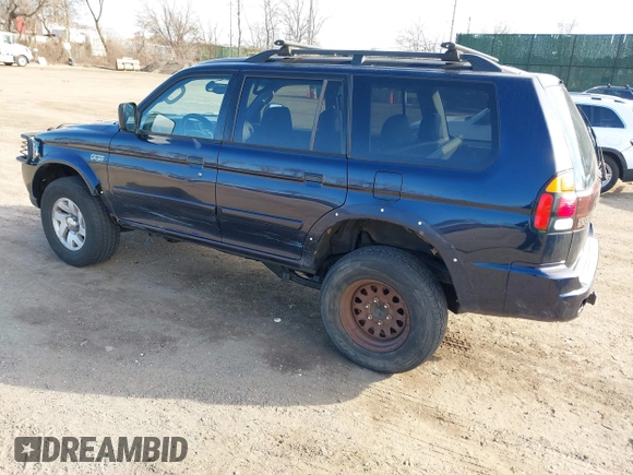 2003 Mitsubishi Montero Sport XLS with VIN JA4MT31R63J038364, listed as a IAAI auction lot 41683134 with 171,504 mi miles. Bid and sale history available at carsss.com. Image 3.