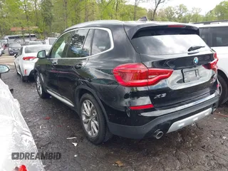 2019 BMW X3 sDrive30i with VIN 5UXTR7C50KLF29941, listed as a IAAI auction lot 41971158 with 181,477 mi miles and . Bid and sale history available at DreamBid. Image 3.