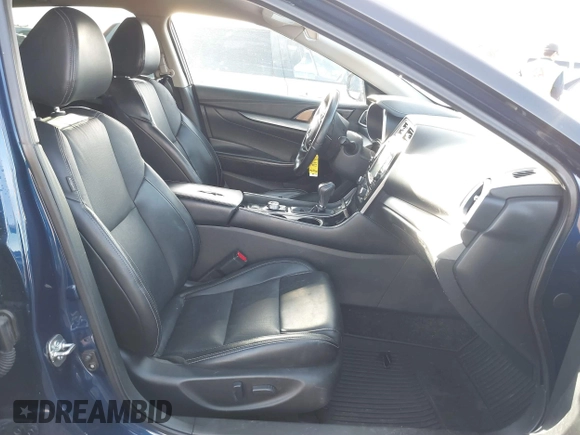 2017 Nissan Maxima SR with VIN 1N4AA6AP8HC412862, listed as a IAAI auction lot 41725246 with 154,483 mi miles and . Bid and sale history available at DreamBid. Image 5.