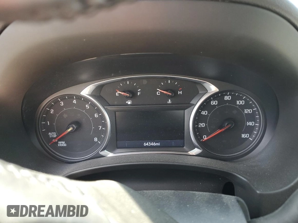 2020 GMC Terrain SLT с VIN 3GKALPEV3LL201153, выставлен на аукционе Copart как лот 54741445 с пробегом 64 346 миль миль и Списание • Salvage title. История ставок и продаж доступна на DreamBid. Изображение 9.