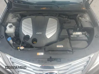 2013 Hyundai Azera z VIN KMHFH4JG1DA285969, wystawiony jako Copart lot #51234205 z przebiegiem 64 342 mil mil oraz Czysty tytuł • Clean title. Historia ofert i sprzedaży dostępna na DreamBid. Obrazek 11.
