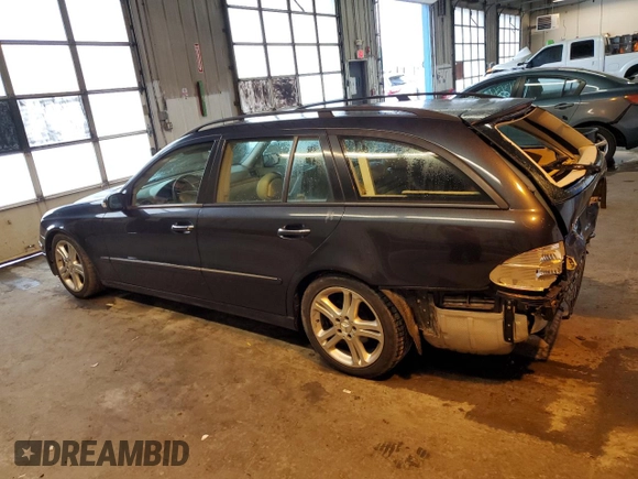 2004 Mercedes-Benz E 500 with VIN WDBUH83J74X119401, listed as a Copart auction lot 48378044 with 167,533 mi miles and Salvage Title. Bid and sale history available at carsss.com. Image 2.