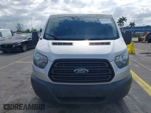 2017 Ford Transit with VIN 1FTYR1ZG1HKA17596, listed as a IAAI auction lot 42183066 with 148,333 mi miles and . Bid and sale history available at carsss.com. Image 6.